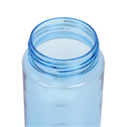 Бутылка для воды Onlytop, 700 мл, синяя