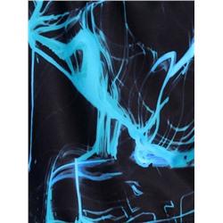 Плавки-шорты трикотажные для мальчиков, средней длины