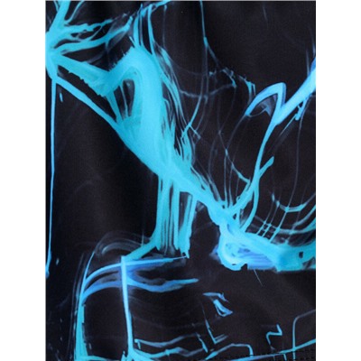 Плавки-шорты трикотажные для мальчиков, средней длины