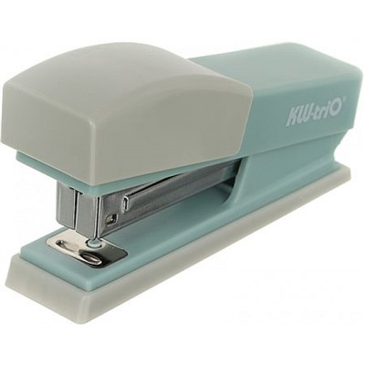 Степлер 24/6 26/6 на 20 листов "055X6-GRN Swing Standing" на 100 скоб зеленый (1144513) KW-Trio