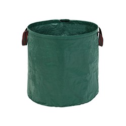 Мешок для компоста и листьев, 160 л, 60×60 см, плотность 145 г/м², полипропилен, Greengo