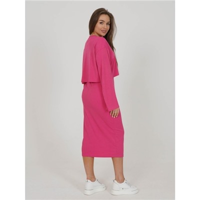 Платье Прима двойка (Розовый)