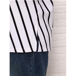 Лавея - блуза черный