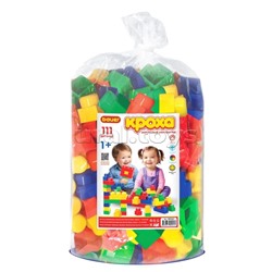 Конструктор "Кроха" 111 дет.