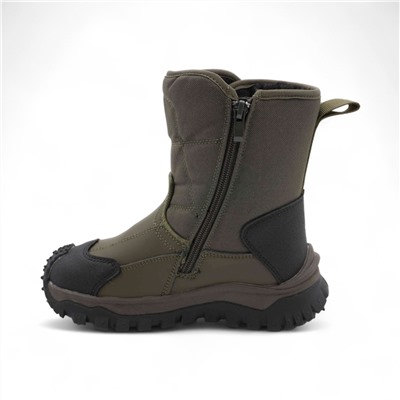 Сапоги мембранные на меху 1341-2М зеленые