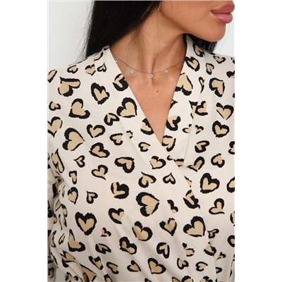 Пеньюар с сорочкой 1032 НАТАЛИ, 1067355