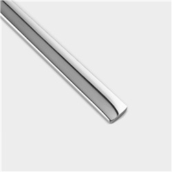 Нож столовый «Тайфун», длина 22.5 см, нержавеющая сталь, серебристый