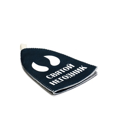 Шапка для бани и сауны «Святой негодник», полиэфир, «Добропаровъ»