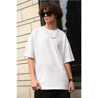 Мужская футболка оверсайз Happyfox