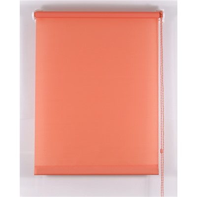Рулонная штора «Комфортиссимо», размер 40×160 см, цвет терракот