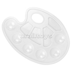 Палитра художника Гамма, 10 ячеек, пластик