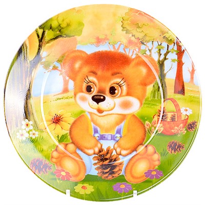 29937 Детский набор 3пр"Мишка" LR (х12)