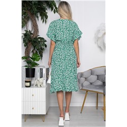 Платье Кристи (зеленое) П10299