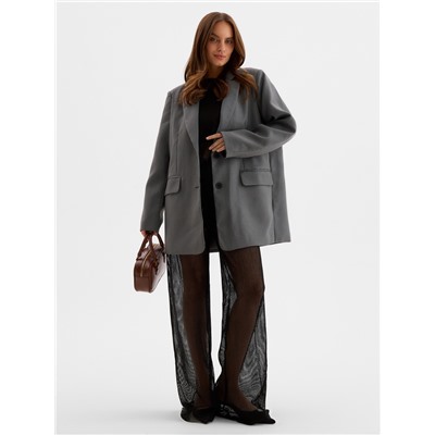 Пиджак женский MIST, one size, серый