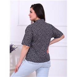 Футболка "Бродери" (Черный)