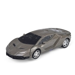 Трансботы, 1:18 на р/у 27МГц, трансформирующийся в легковую машину 20 см.