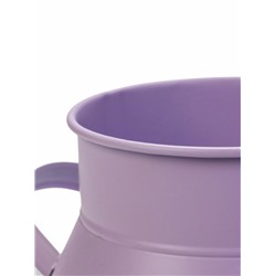 Кашпо - ваза «Ландыши», 11.5×11.5×15.5 см, лавандовое