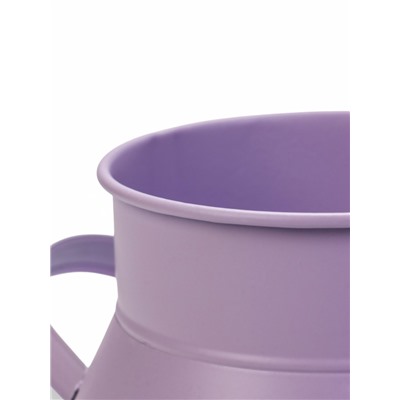 Кашпо - ваза «Ландыши», 11.5×11.5×15.5 см, лавандовое