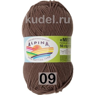 Пряжа Alpina Misty