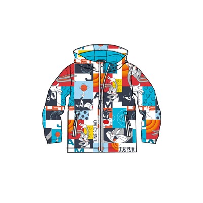 Куртка текстильная с полиуретановым покрытием для мальчиков (ветровка)