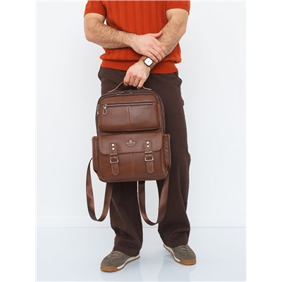 Рюкзак 3926Z brown Zinimsk