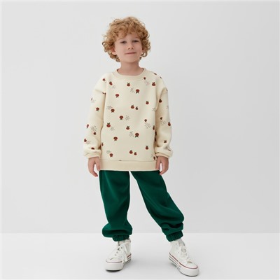 Свитшот детский KAFTAN Oranges, размер 36 (134-140 см)