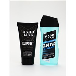 УЦЕНКА HARD LINE, набор «Сила стихии», гель для душа, 250 мл и гель для бритья, 110 мл