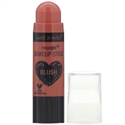 Wet n Wild, Румяна в карандаше MegaGlo, оттенок Floral Majority, 6 г