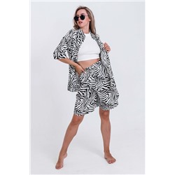 Костюм с шортами 1252 штапель НАТАЛИ, 999582