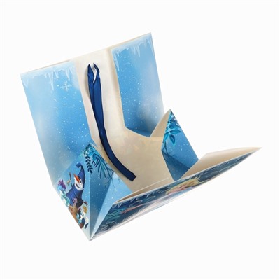 Подарочная коробка, складная «Для тебя», 27×23×15 см