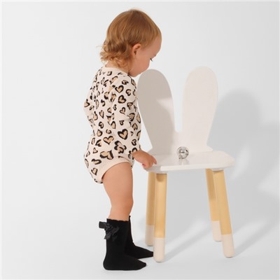 Боди с длинным рукавом «Крошка Я» Leo love, рост 74-80 см