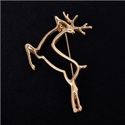 Брошь Олененок / 3315-1 /уп 12/
