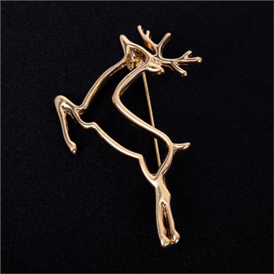 Брошь Олененок / 3315-1 /уп 12/