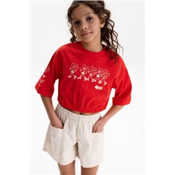 Футболка-топ для девочек PELICAN, 1233366