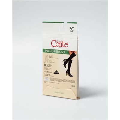 Гольфы женские CONTE MICROFIBRA 50
