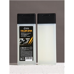 Подарочный набор «Настоящий мужчина», шампунь для волос и гель для душа, 2×250 мл