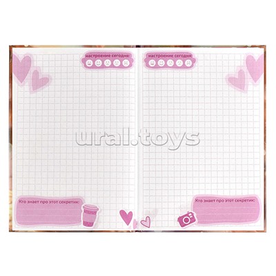 Записная книжка А6, 64 л., "Лисёнок"