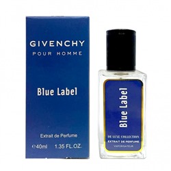 Мини-парфюм Givenchy Pour Homme Blue Label мужской (40 мл)