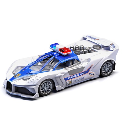 Машина "Скоростной патруль" р/у, 27 MHz, в коробке