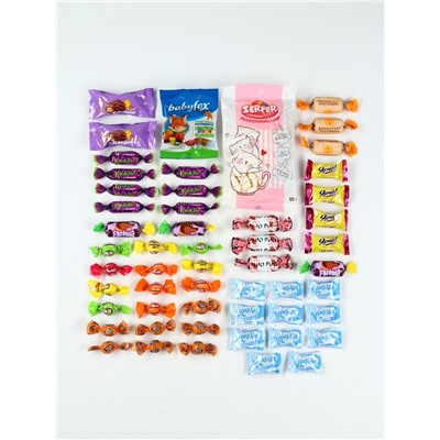 Набор конфет с гипсовой фигуркой в домике «Дарю тебе сказку», 500 г