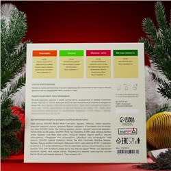 Новогодний набор чая «Мандарины», 24 пирамидки, 54 г