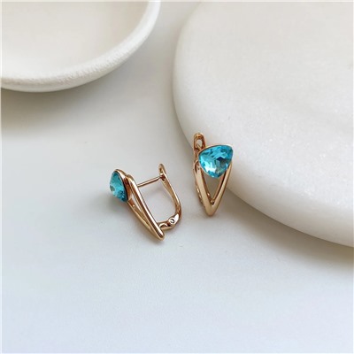 Серьги с кристаллами Swarovski