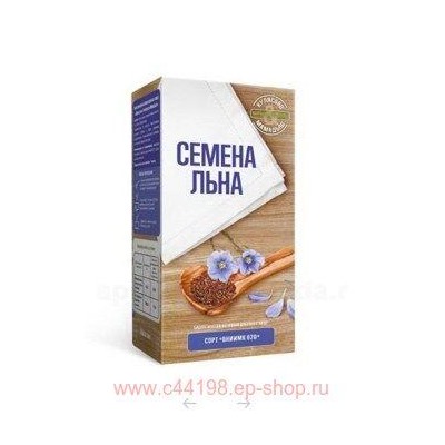Семена льна 100 г Кулясово
