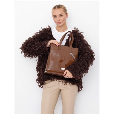 Сумка 91147SP brown Velina Fabbiana-Safenta