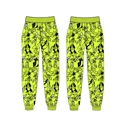 Брюки трикотажные для девочек