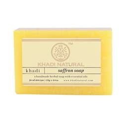 Khadi Natural Мыло "Шафран" 125г.