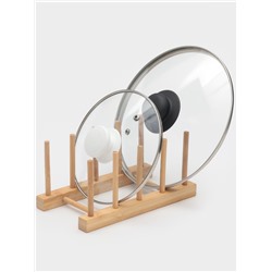 Подставка для разделочных досок и крышек Доляна, 21×10, 4 места