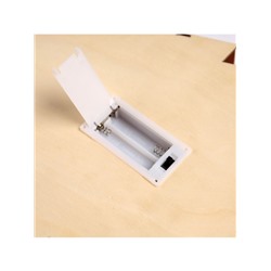 Светодиодная фигура «Дед Мороз» 29.5×45×7 см, дерево, батарейки AAAх2 (не в комплекте), свечение тёплое белое