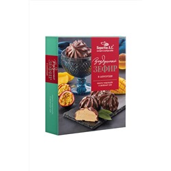 Зефир в шоколаде манго-маракуйя и зелёный чай 155г ЭКОПРОДУКТЫ, 1183910