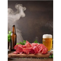 МЯСНЫЕ ЧИПСЫ ИЗ СВИНИНЫ 500 г.